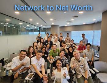 Adrian Kee: Attended a very interesting networking event